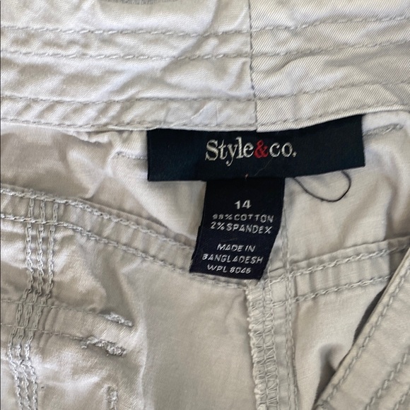 Style & Co. Capris - Picture 2 of 7